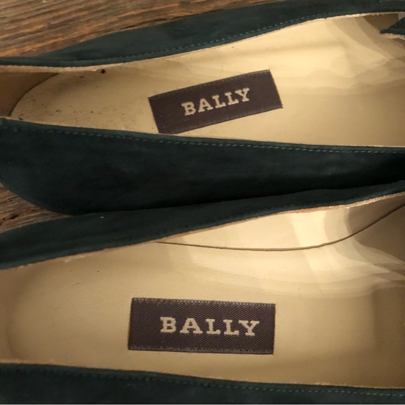 Bally flats